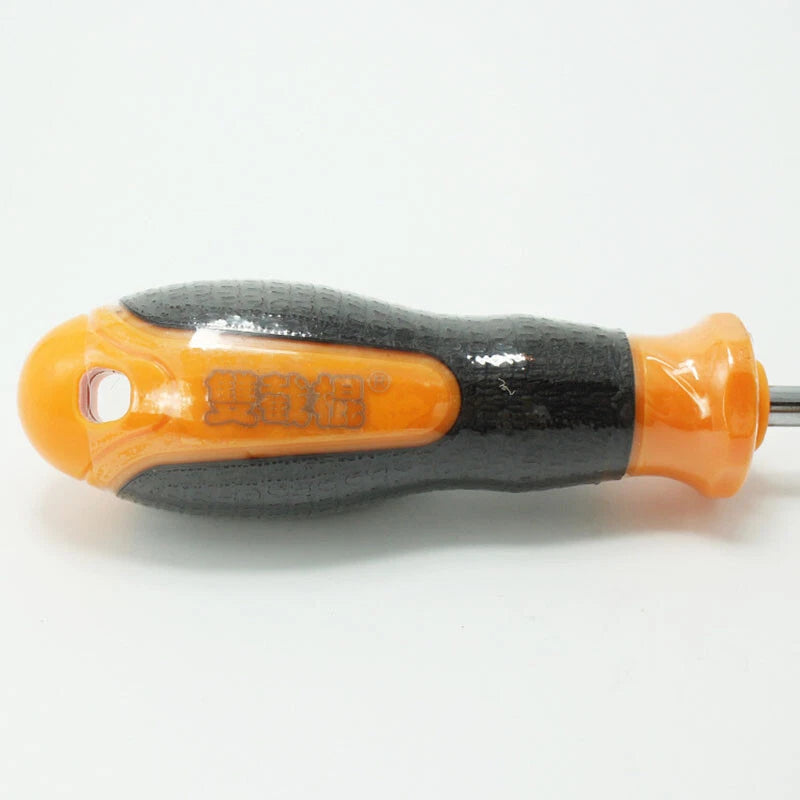 6mm Screwdriver Set Phillips Crosshead Slotted Flathead Non-Slip Precision Tool