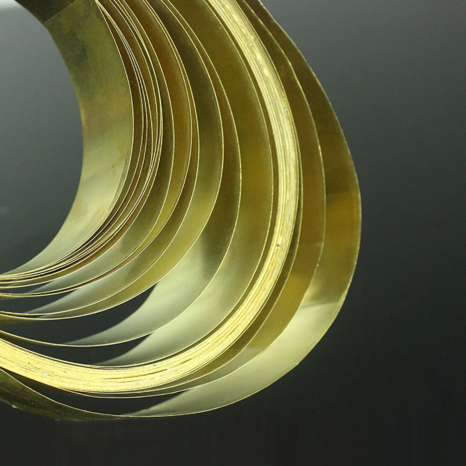 Brass Sheet Roll Metal Foil Plate, 0.1mm - 0.8mm Thick, Various Width and Length
