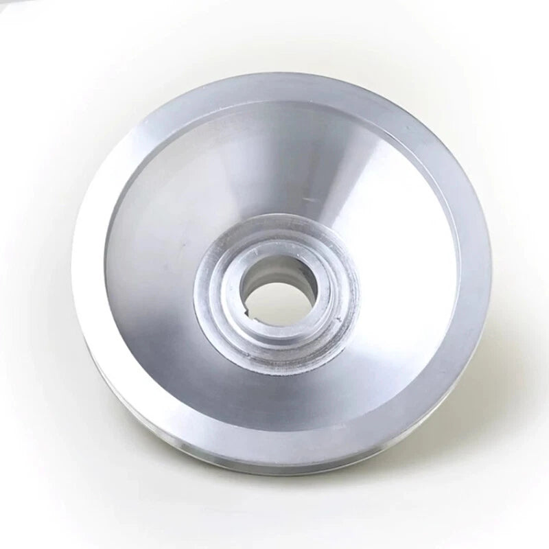 Aluminum A Type 5-3 Step Pagoda Pulley Wheel 150mm Outer Dia for Timing V-Belt