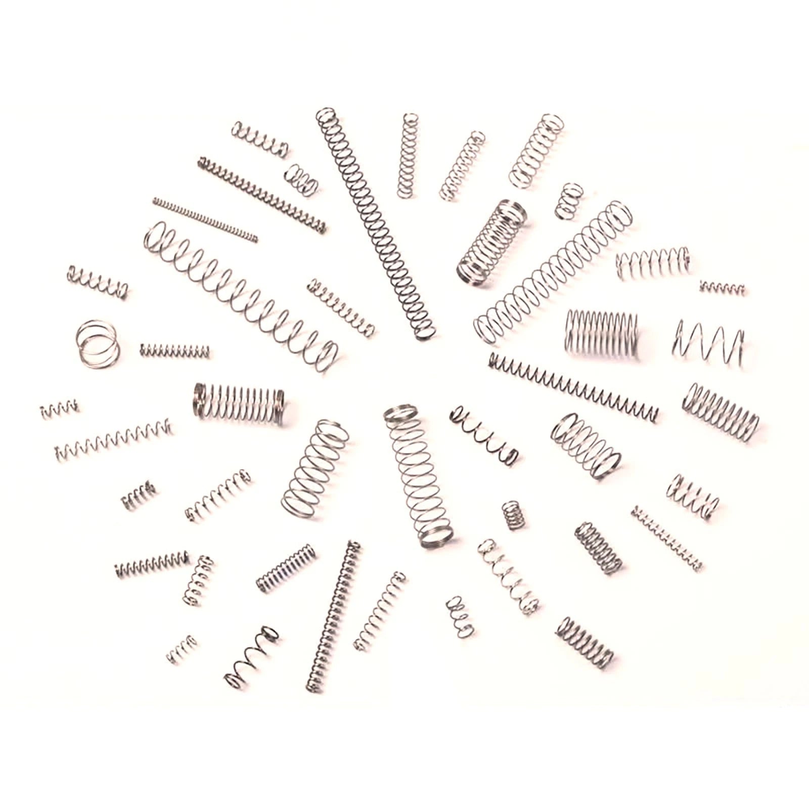Micro Compression Spring Stainless Steel 0.4mm Wire Small Tiny Miniature Repair