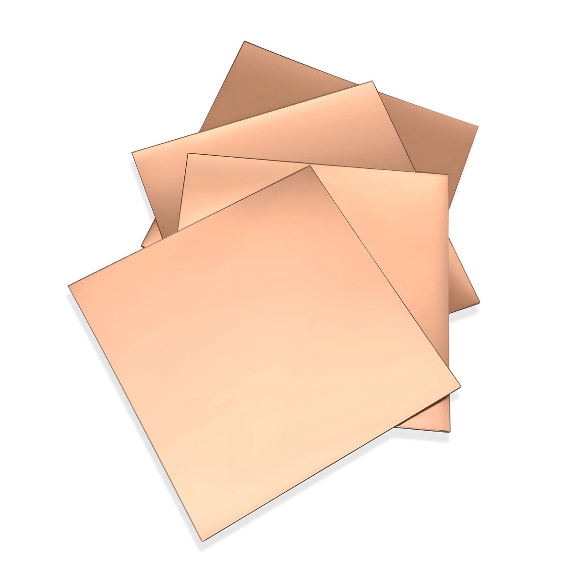 T2 Pure Copper Sheet/Plate Copper Block Laser Cut Many Sizes 2mm - 8mm Thick - HomeDIYer