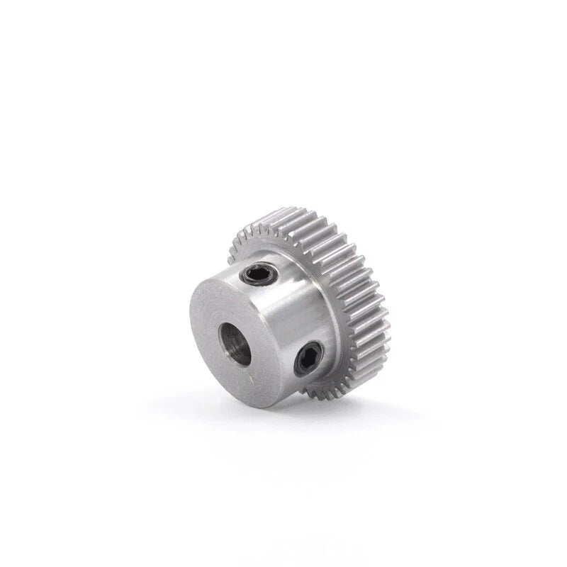 0.5 Mod 45# Steel Spur Gear 20-60T Bore 4-12mm Pinion Gear with Step Motor Gear