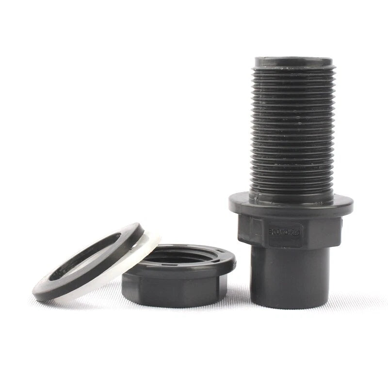 20mm~63mm Hi-Quality UPVC Water Tank Inlet Outlet Joint Overflow Pipe Fittings