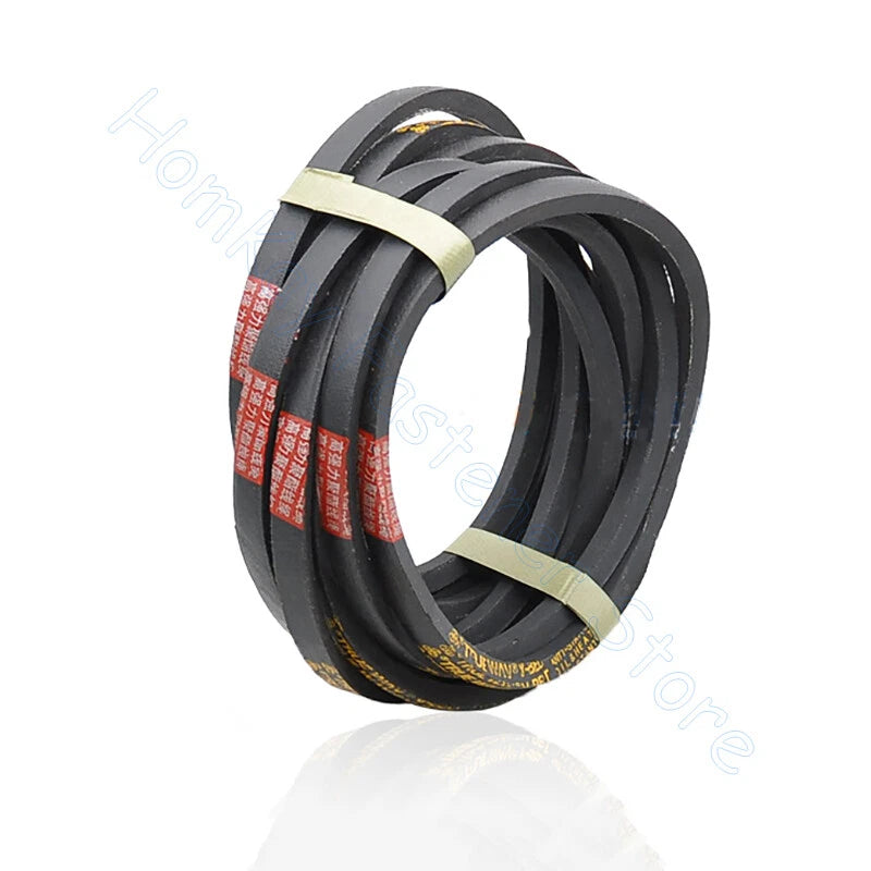 A Section V-Belt 13x8mm | Rubber Triangle Drive Belt A51–A61 (50"–60")