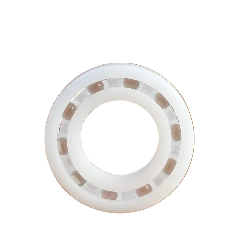 6200-6206 Glass Ball Bearing Plastic PP Bearings 10mm to 30mm ID 30mm to 62mm OD