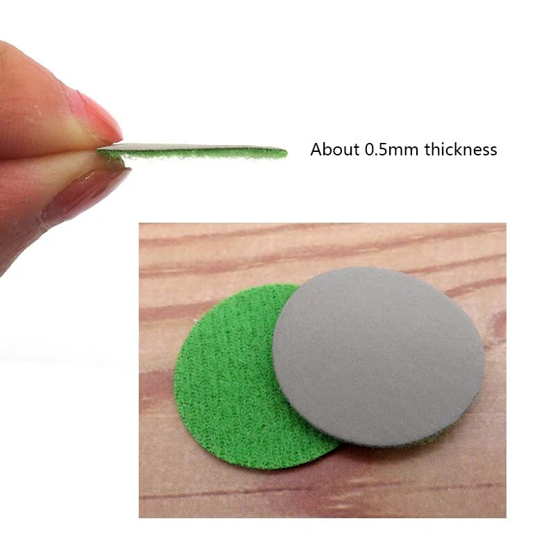 1" Inch 25mm Wet and Dry Sandpaper Round Sanding Discs Hook and Loop P60-P10000