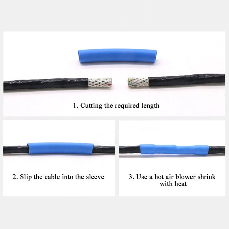 Large Diameter Heat Shrink Tubing 2:1 — φ90mm to φ210mm for Cable & Wire