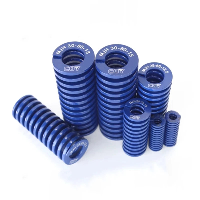 Blue-Light Duty Load Compression Spring Die Springs O.D:8-22mm Length:20-175mm