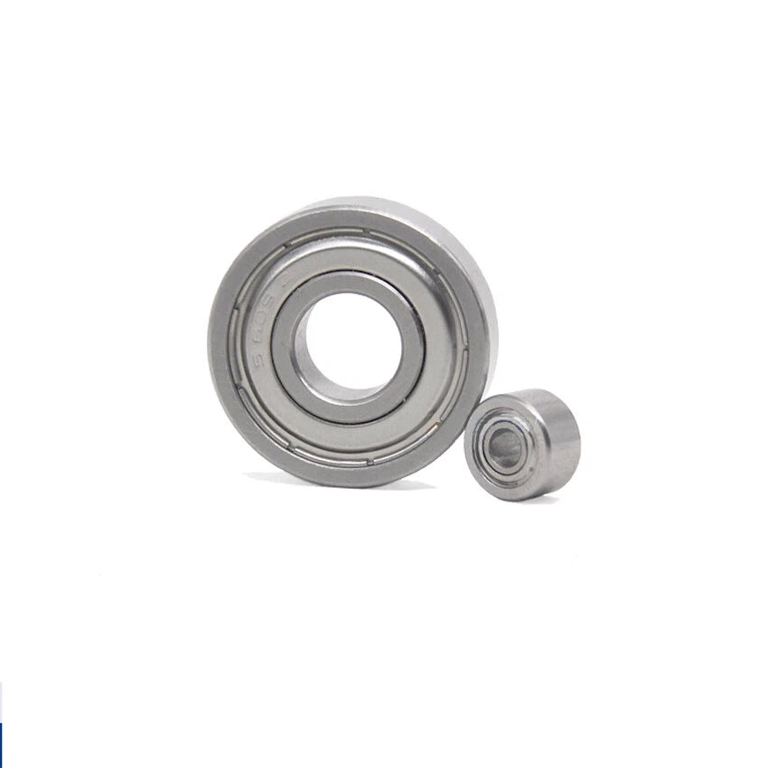 Stainless Steel Bearing Double Shielded Deep Groove Ball Bearings Various Sizes