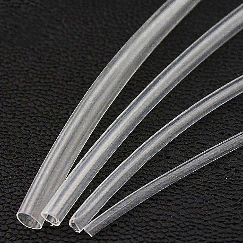Clear Polyolefin Heat Shrink Tubing 3:1 Adhesive Glue Lined Tube Φ1.6 - Φ39mm