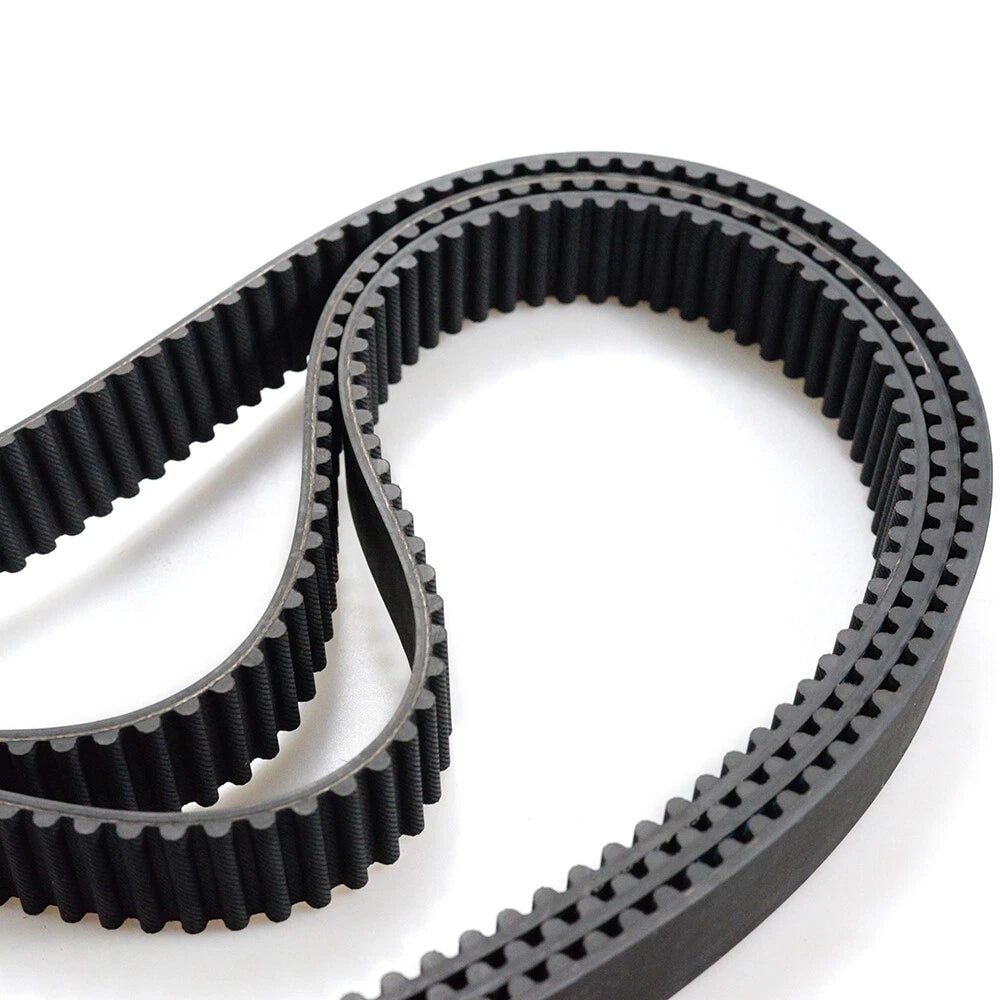 HTD 8M Closed Loop Timing Belt – 8mm Pitch, 15mm Wide, 264–1344mm for CNC & 3D Printer