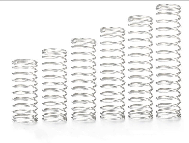Compression Springs Coils Spring Stainless Steel Wire Dia 0.3mm Length Various