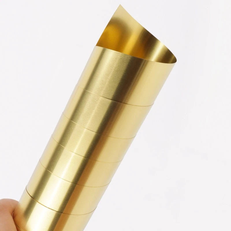 H62 Brass Strip Brass Metal Sheet Foil Plate Models Making Coil 10mm-300mm Width