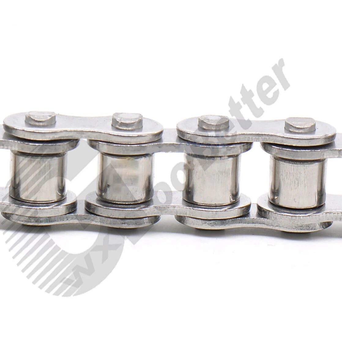 Industrial Roller Chain 04C 06B~10A Stainless Steel Single Strand Roller Chain