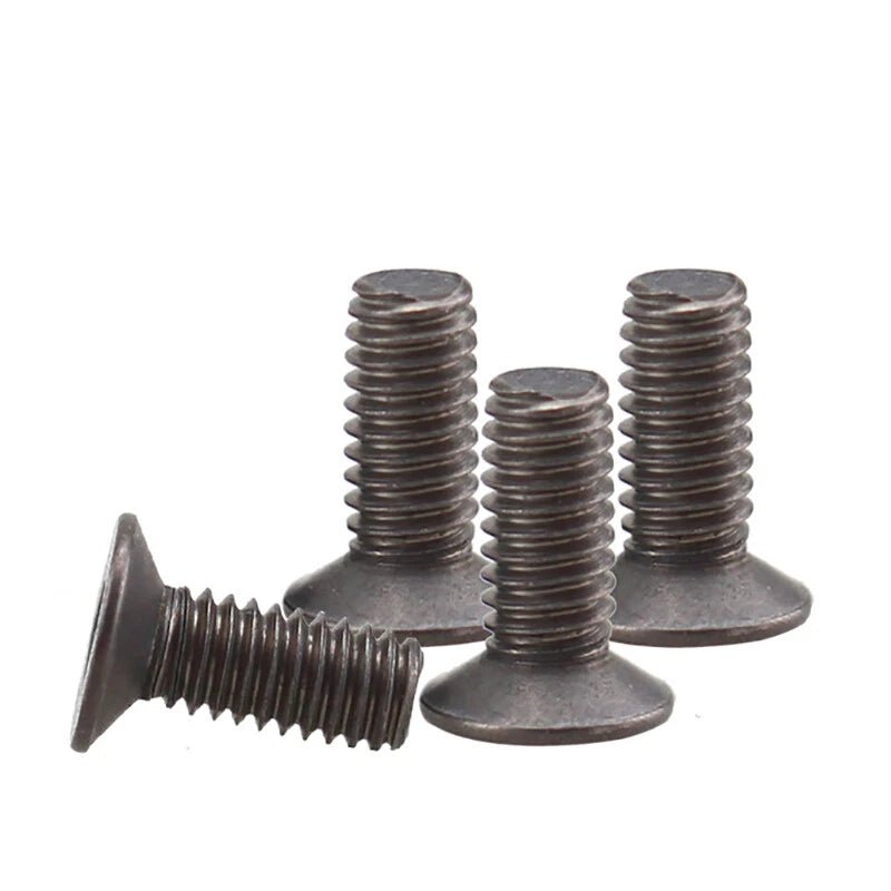 M2 M3 Titanium Countersunk Socket Head Screws – Hex Drive Flat Head - HomeDIYer