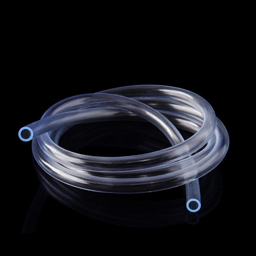 Clear PVC Flexible Tube — Oil & Corrosion Resistant Hose Pipe, 4mm–20mm ID