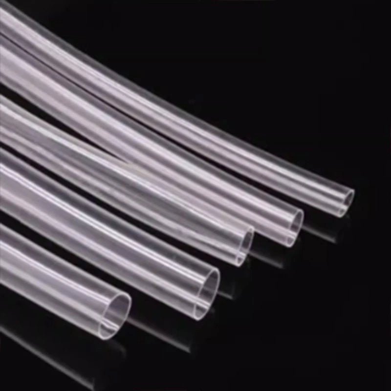 Clear Heat Shrink Tubing 2:1 Ratio — 0.6mm to 150mm, 1m to 50m