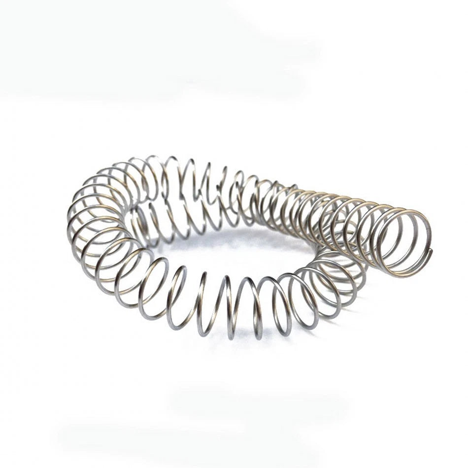 Stainless Steel Spring Compression Pressure Springs Wire Dia.0.3mm-2.5mm L:305mm