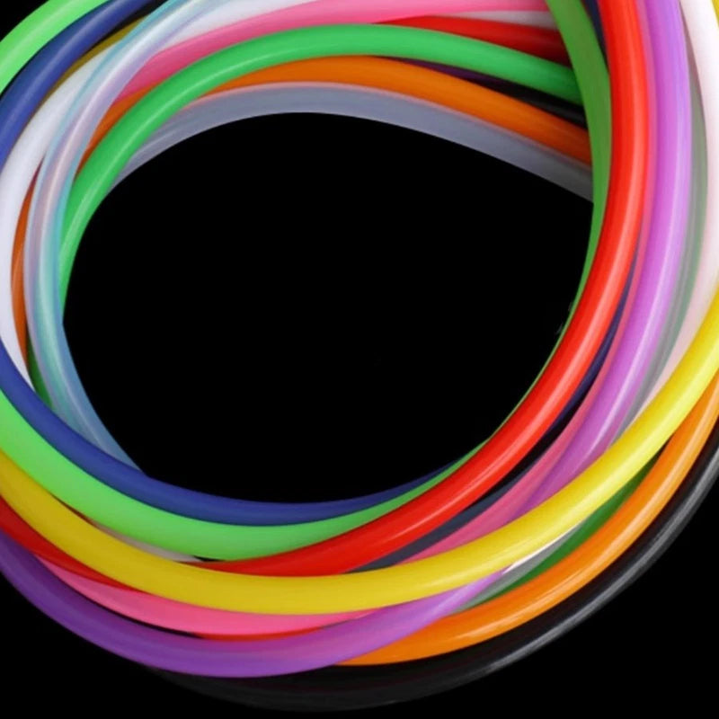 Food Grade Silicone Tube Hose Pipe ID 10mm Flexible Soft Rubber Silicone Tubing