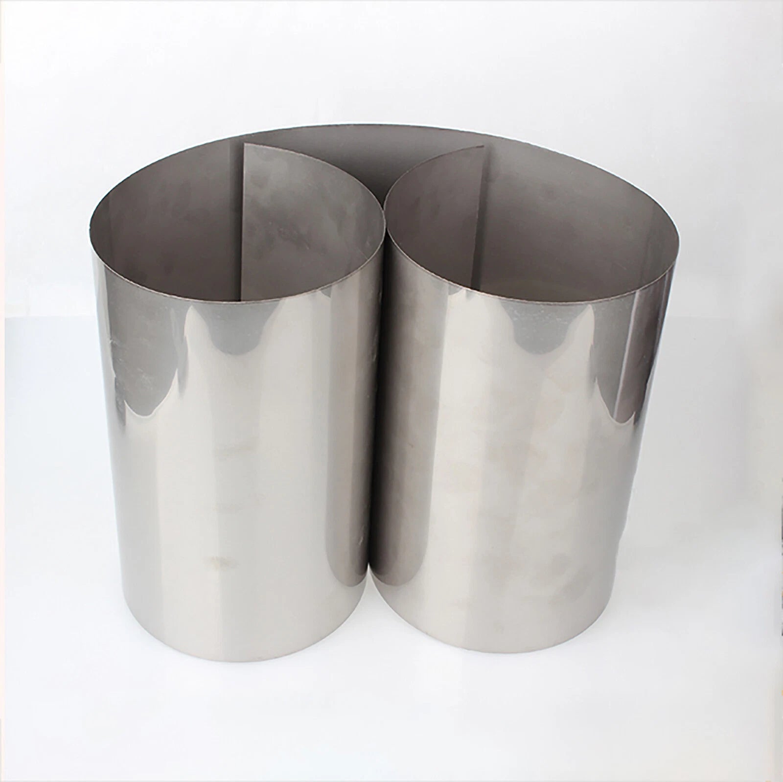 TA2 Titanium Foil Sheet Roll Thin Metal Panel 0.1~0.5mm - Multi sizes available
