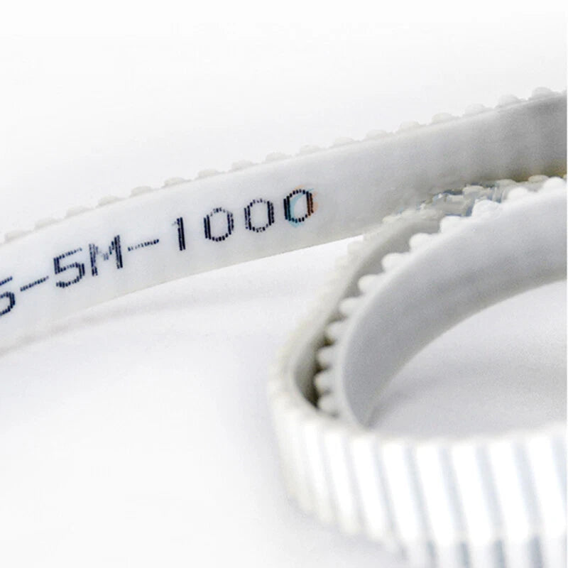 HTD3M Closed Loop Timing Belt — PU with Steel Wire, 1002–1197mm Perimeter, 10/15/20/30mm Width