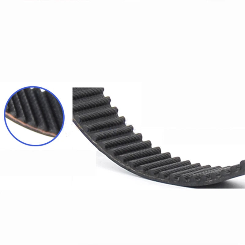HTD 5M Timing Belt — 170 to 198 Teeth, 10/15/20/25/30mm Wide, CNC & Robotics Drive Belt