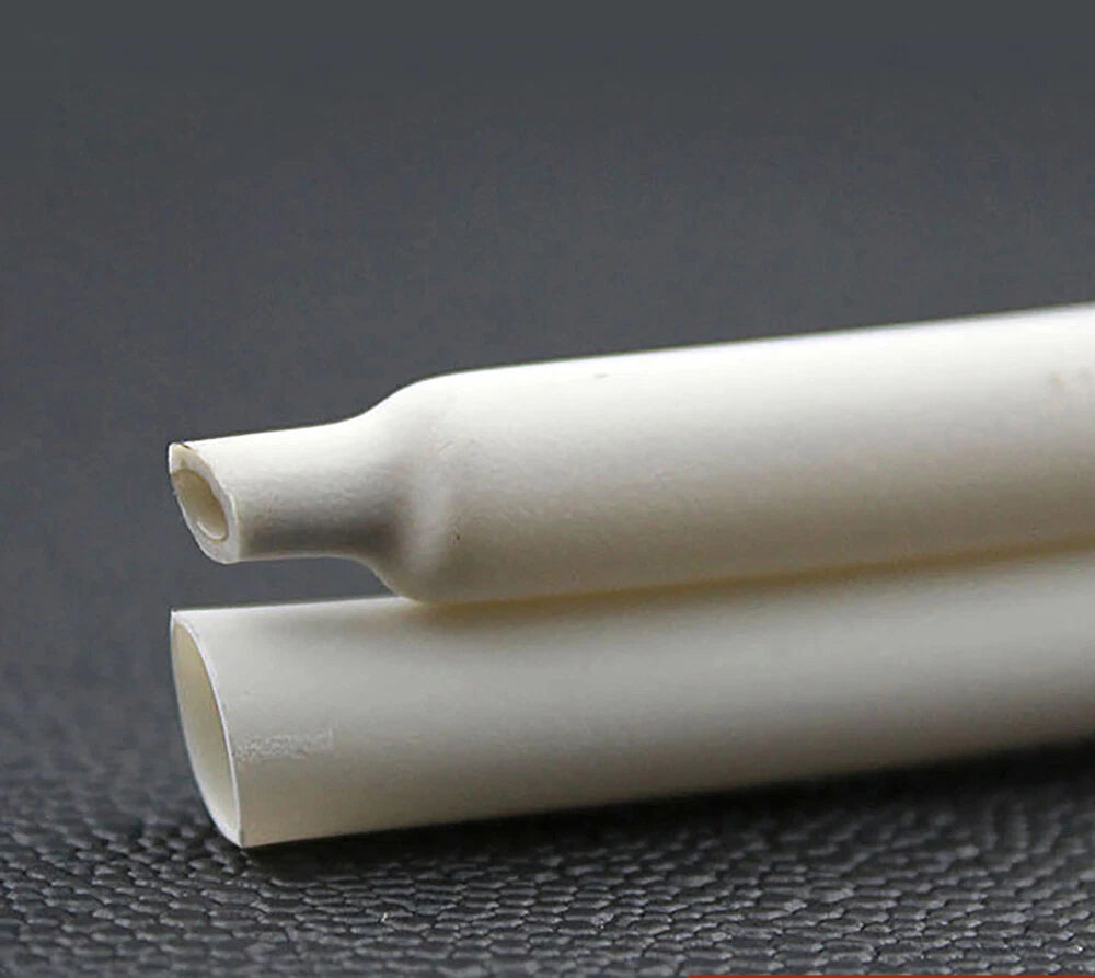 White 2:1 Heat Shrink Tubing – Φ0.6mm to Φ80mm | Wire Cable Sleeving