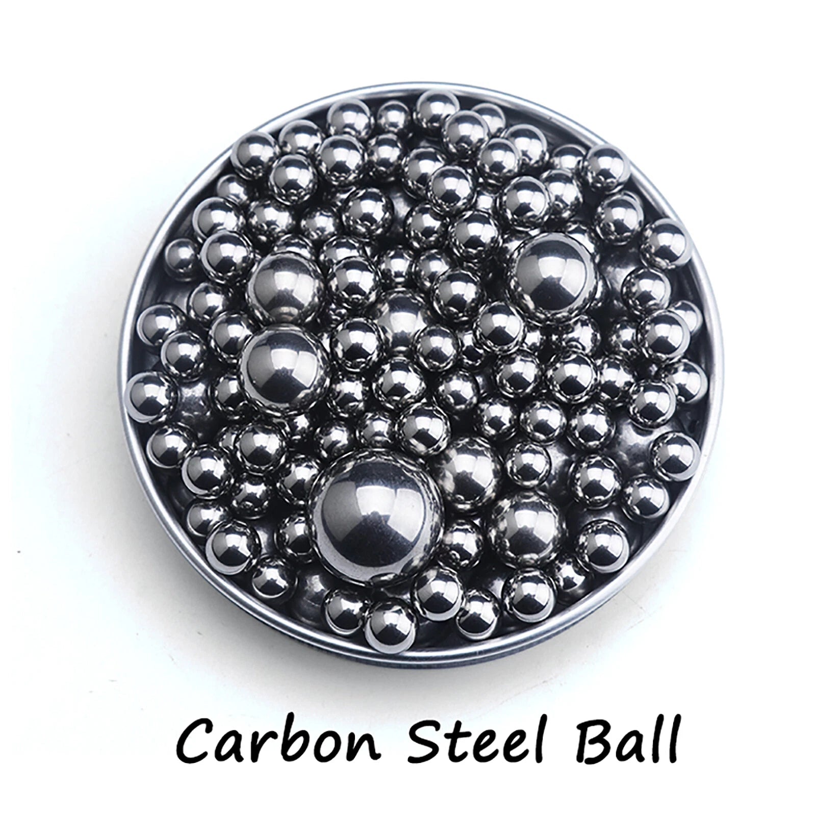 Catapult Slingshot BB Carbon Steel Ball Bearings 1mm 2mm 3mm 4mm 5mm to 20mm