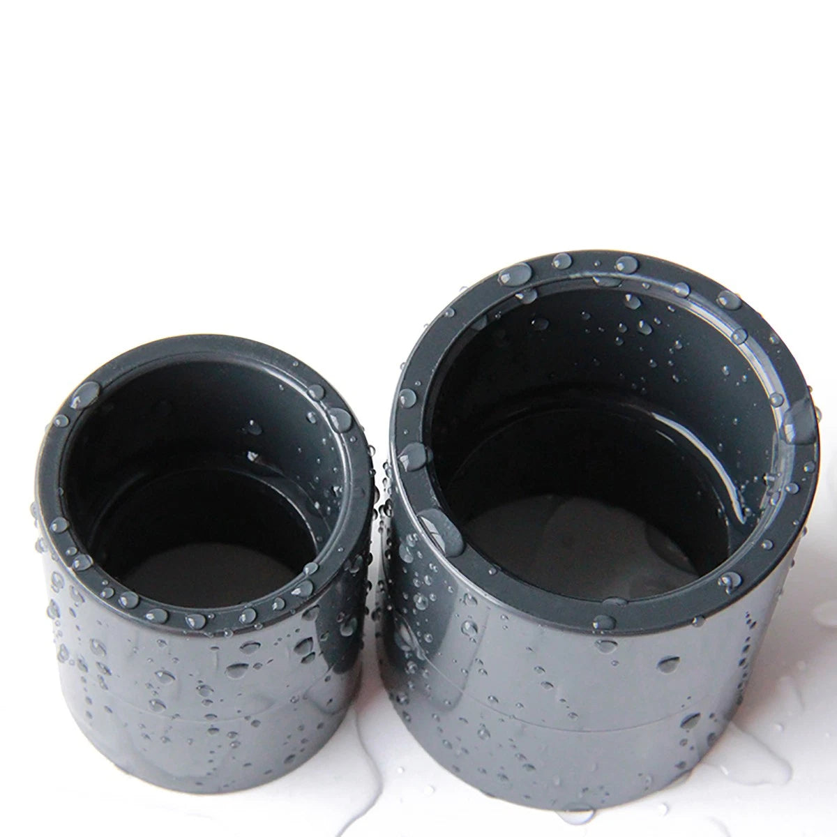 PVC Straight Pipe Fittings Straight Couplings Water Pipe Sleeve Joints 20–110mm