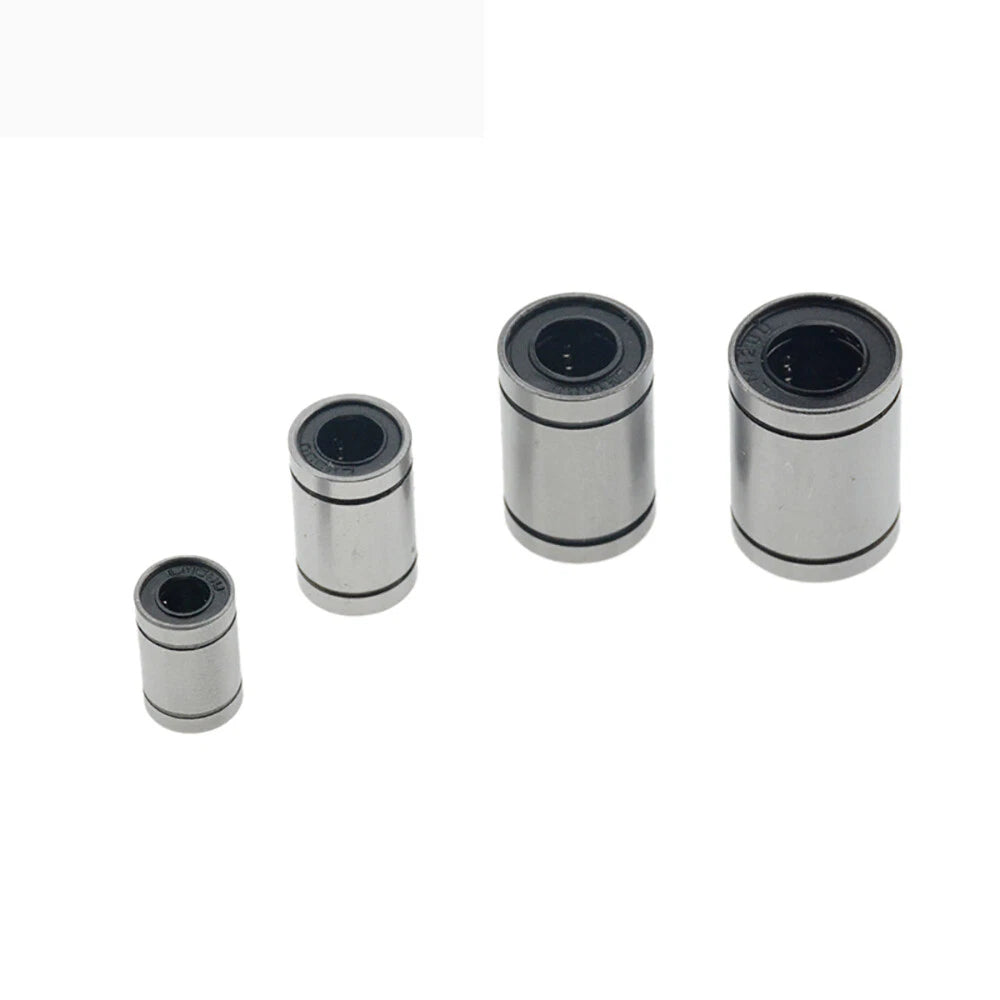 Linear Ball Bearing LM 4/6/8/10-20 UU Bushing Bearings with Seal for CNC Shaft