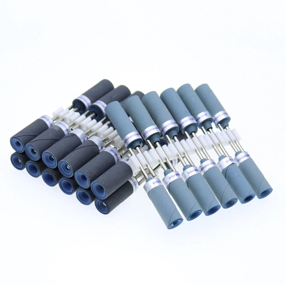 Wet Dry Sanding Bar for Dremel Rotary Tool P180–P7000 | 3mm Shank Abrasive Rod for Jewelry Metal Stone