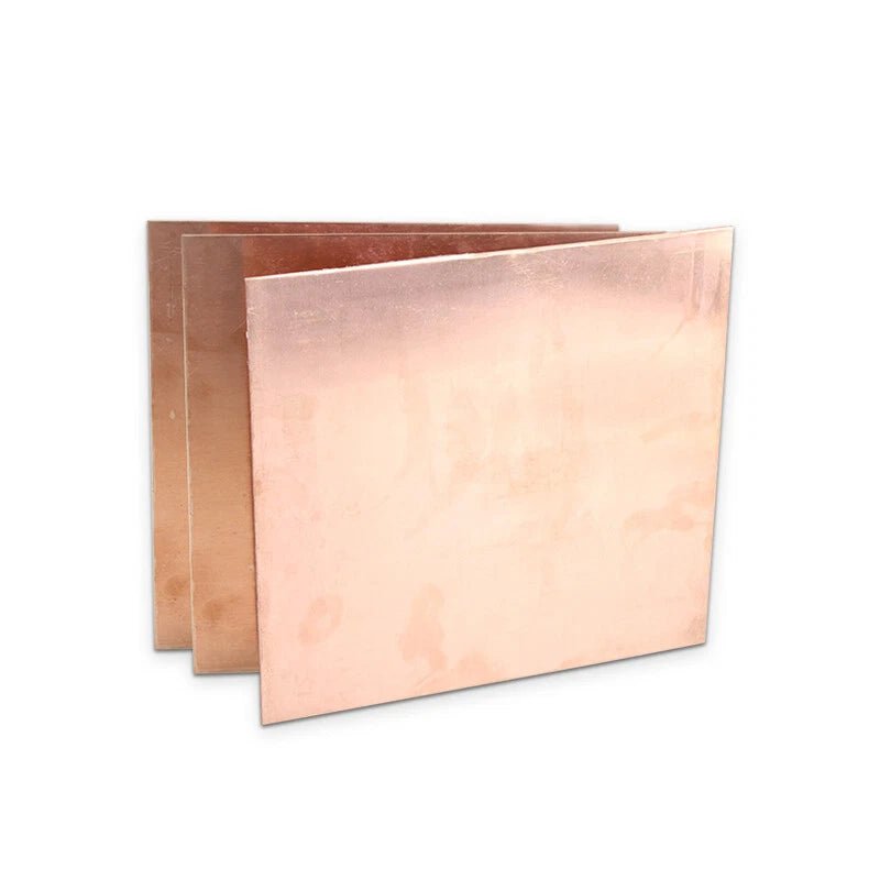 Beryllium Copper Sheet Plate 0.5/0.8/1/1.5/2/3/5mm Thick Copper Alloy Sheet - HomeDIYer
