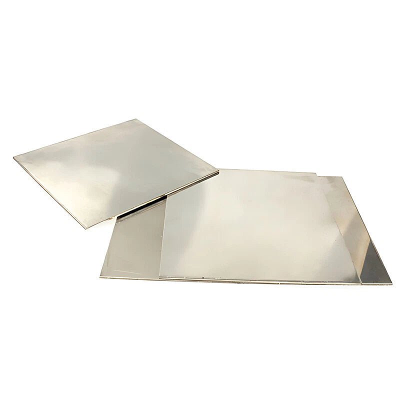 Copper-Nickel Alloy Sheet Plate Cupronickel 18 Ni Metal Foil Panel 0.2-3mm Thick - HomeDIYer