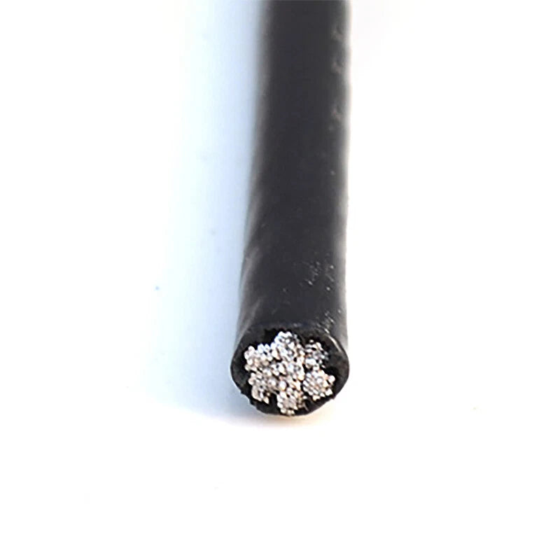 Stainless Steel Wire Rope Metal Cable Rigging PVC Plastic COATED 0.8,1,2,3,4,6mm