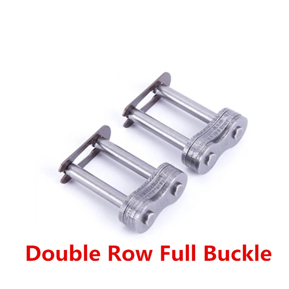 06B - 32A Simplex/Duplex Roller Chains Full/Half Connecting Links Pitch 1/4"-2"