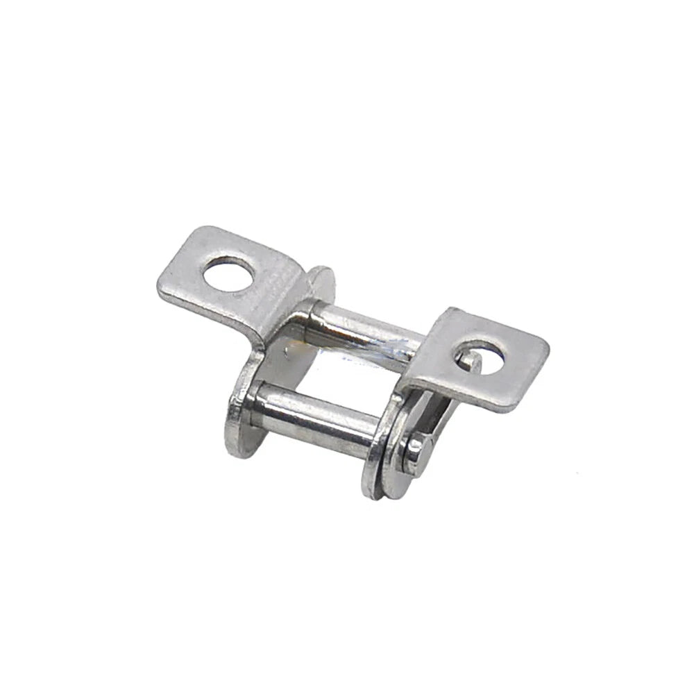 06B 08B 10A 12A 16A Curved Plate Roller Chain Conveyor Driving Chain Connectors