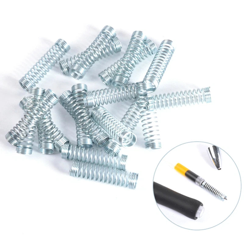 Small Compression Springs Ballpoint Pen Spring 0.4mm Wire Dia 18 20 25 30mm Long