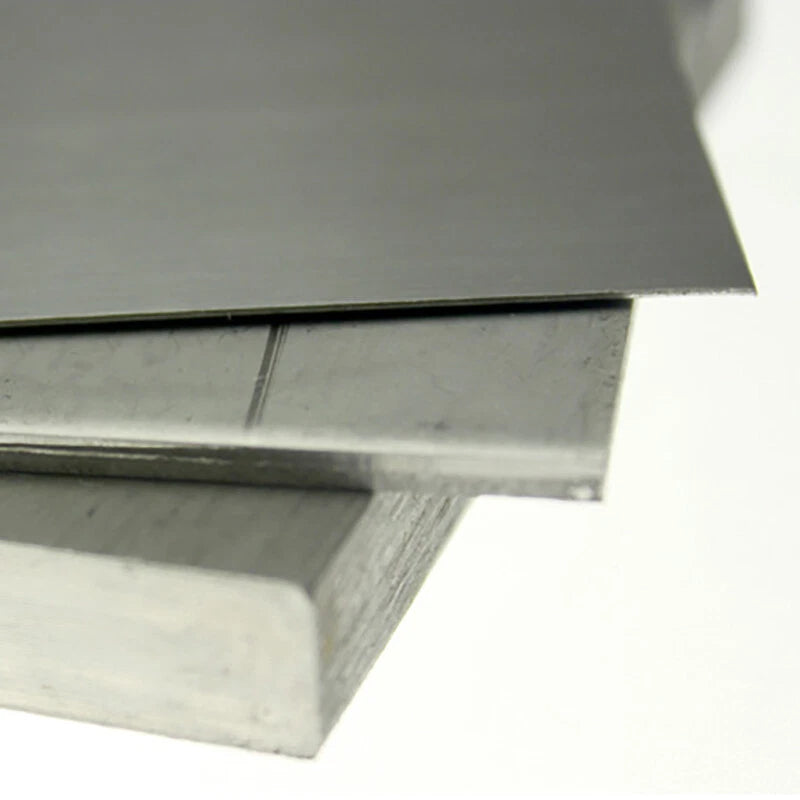 Titanium Alloy Sheet TA2 Pure Titanium Plate Smooth Block Thick 0.5mm-4mm
