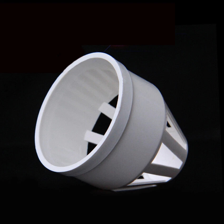 50mm-160mm PVC Drainage Pipe End Caps Breathable Cap Net Vent Terminal Fittings