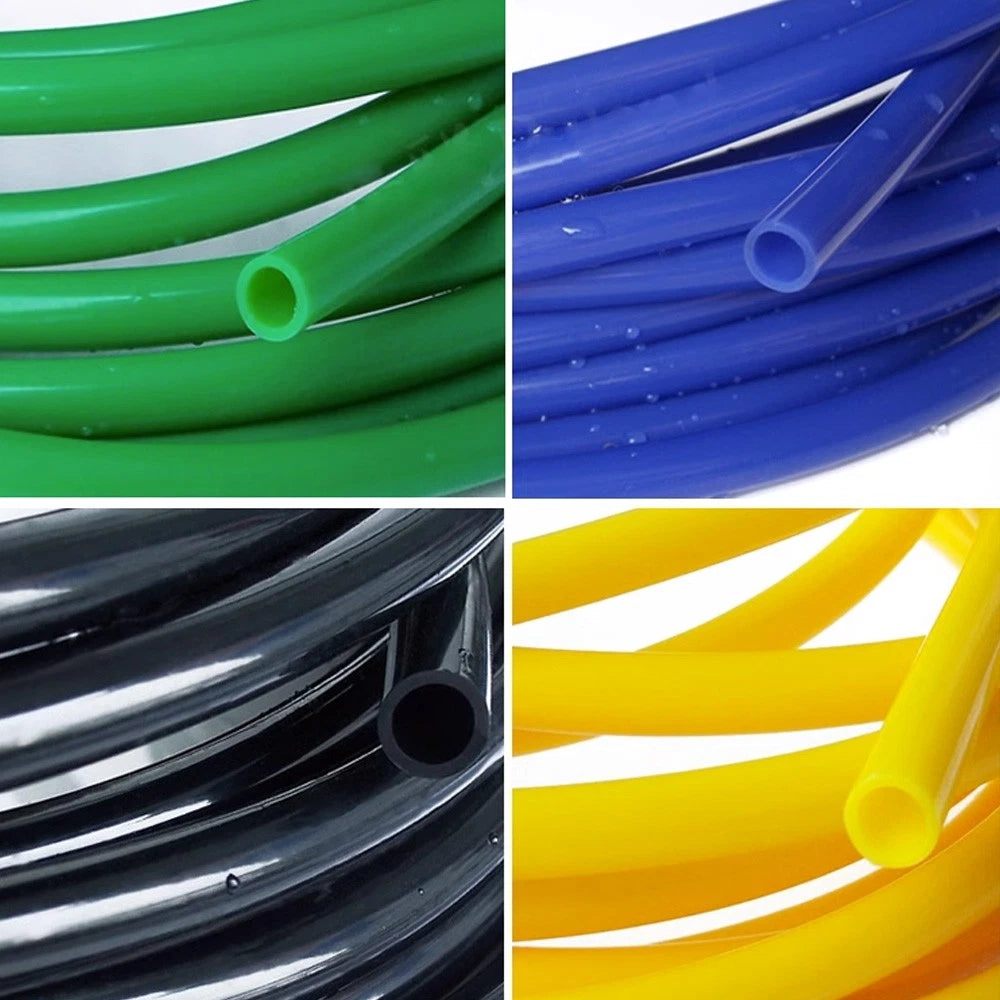 Food Grade Silicone Tube Color Hose Beer Vacuum Pipe Soft Rubber ID 1mm 2mm-50mm