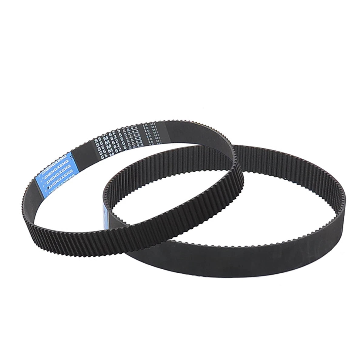 S5M Timing Belt — 5mm Pitch, 15/20/25mm Width, 250–2800mm Perimeter