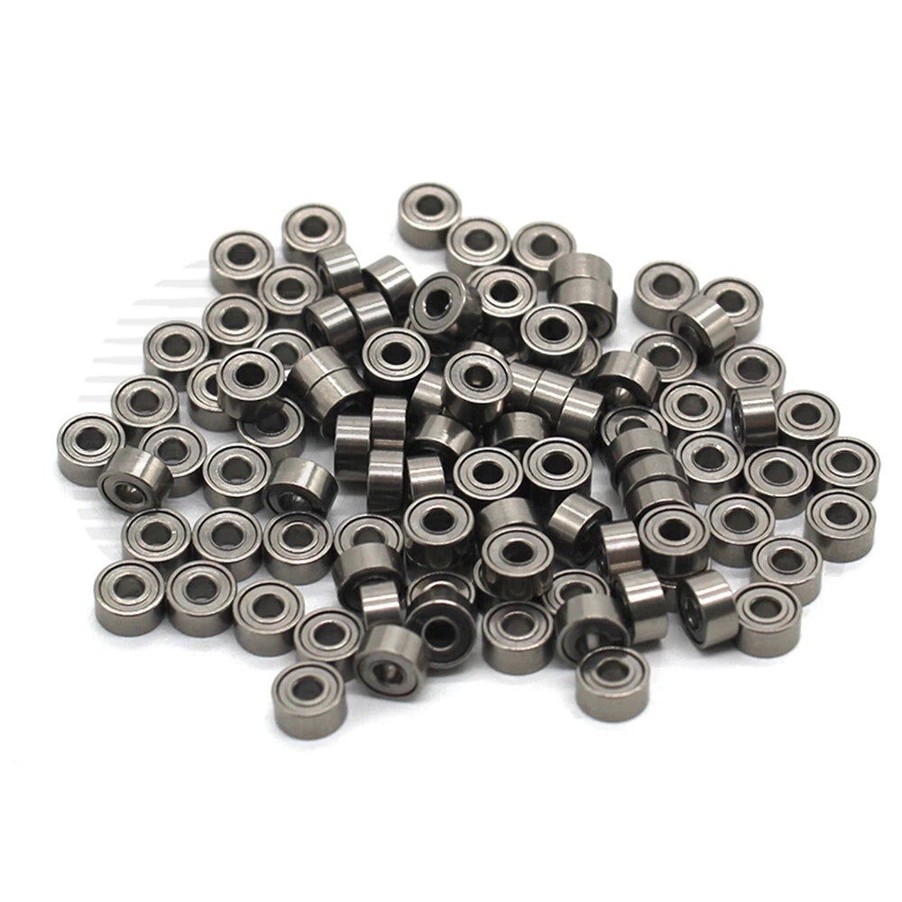 Bore 2mm Miniature Deep Groove Ball Bearings Full Cage for RC Model Toy Car DIY