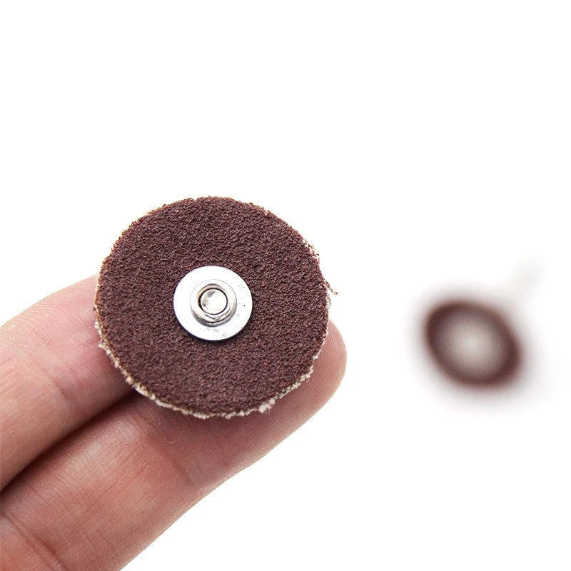 T-Shaped Flap Wheel 29mm | 3mm Shank | 60 & 240 Grit | Dremel Rotary Tool Sanding