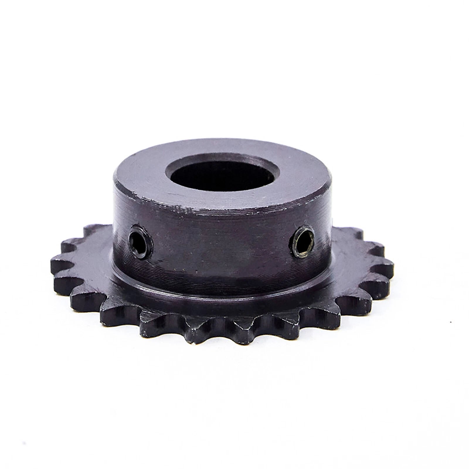 04C 1/4" Roller Chain Drive Sprocket Wheel 9T-26T Tooth 45 Steel Sprocket Wheel