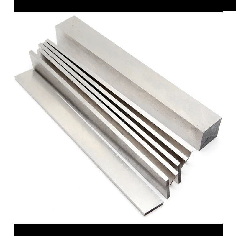 HSS Steel Flat Bar Strip Metal Plate 6-200mm Width 300mm Long Lathe Turning Tool