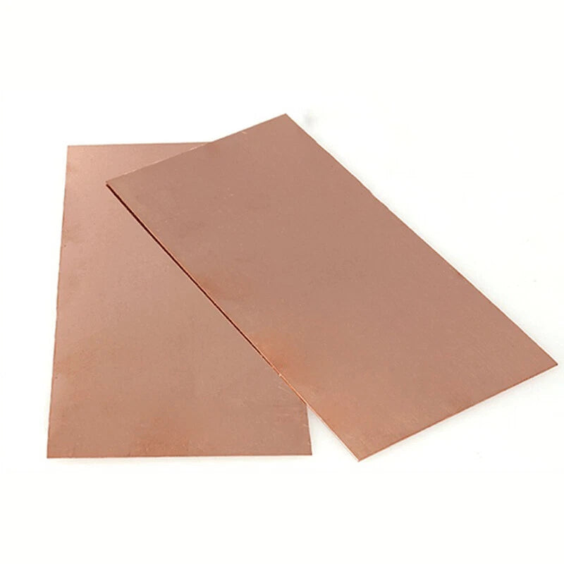 Copper Sheet 99% Cu 0.01/0.02/0.03/0.04/0.05/0.06/0.08~1mm Thick Metal Plate