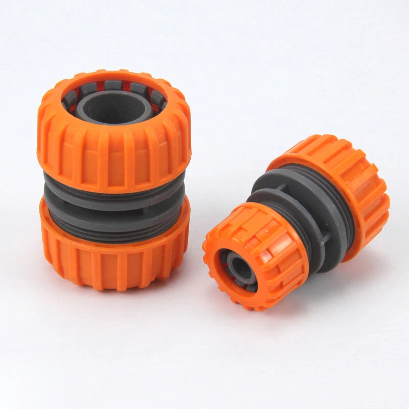 Hose Quick Connector — Universal Garden Hose Tap Adaptor Fitting (3/8" to 1")