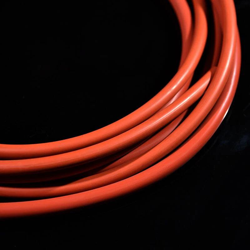 Food Grade Red Silicone Rubber Tubing — Flexible Hose for Water, Air & Drinking Lines