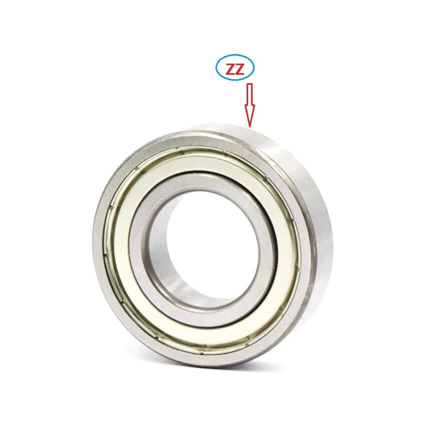 MR84ZZ-MR148ZZ Mini Deep Groove Ball Double Shield Bearings Bearing Steel