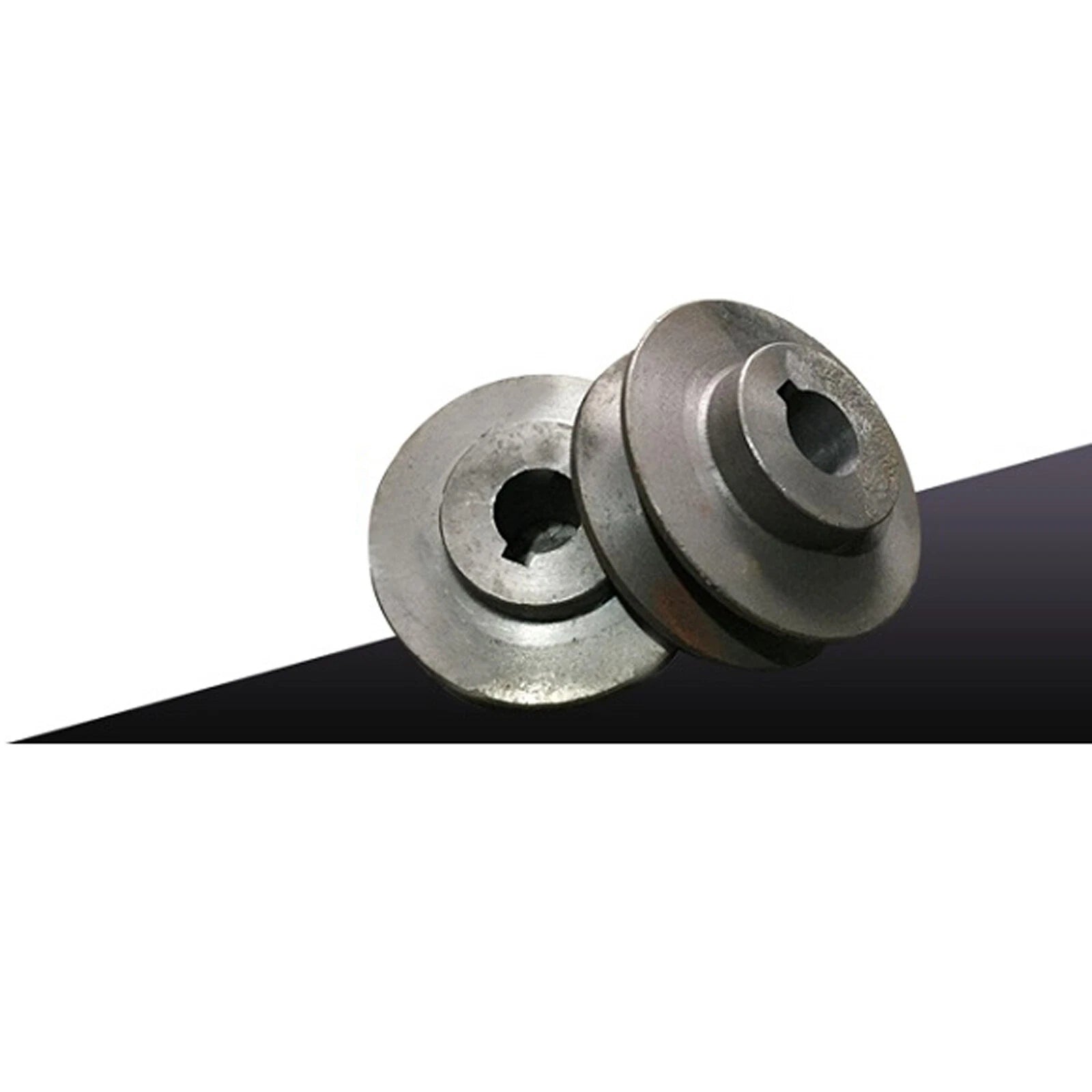 Iron Casting V-Groove Drive Pulley For A-Section V-Belt Pulleys OD 50mm to 150mm
